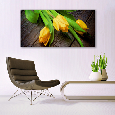 Quadro su tela Fiori di tulipani