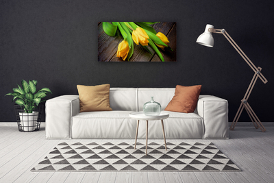 Quadro su tela Fiori di tulipani