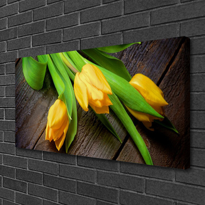 Quadro su tela Fiori di tulipani