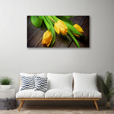 Quadro su tela Fiori di tulipani