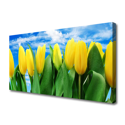 Quadro su tela Fiori di tulipani