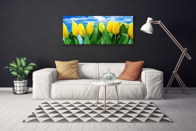 Quadro su tela Fiori di tulipani