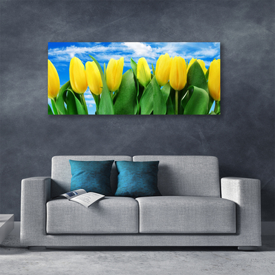 Quadro su tela Fiori di tulipani