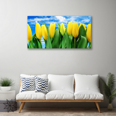 Quadro su tela Fiori di tulipani