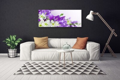 Quadro su tela I fiori della pianta