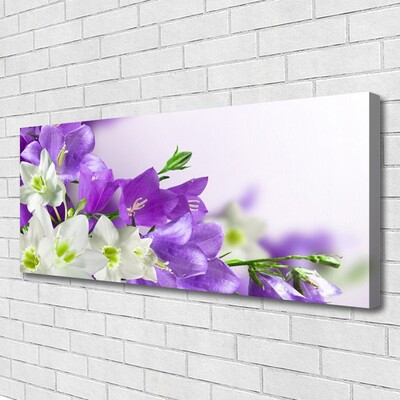 Quadro su tela I fiori della pianta