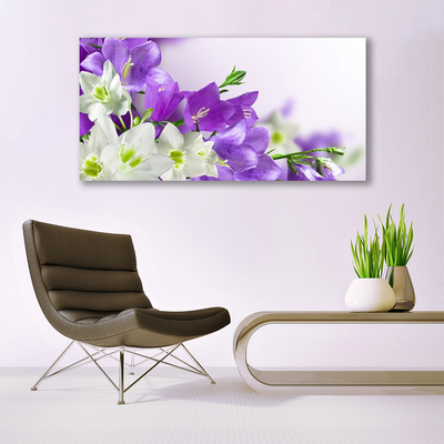 Quadro su tela I fiori della pianta