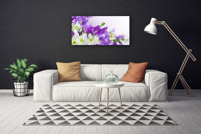 Quadro su tela I fiori della pianta