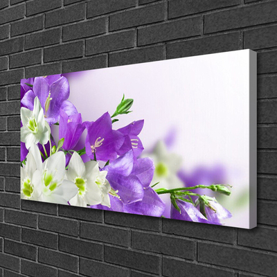 Quadro su tela I fiori della pianta