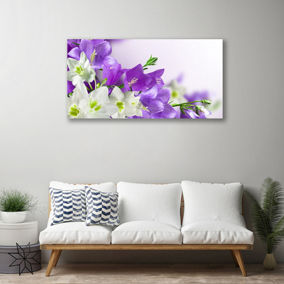 Quadro su tela I fiori della pianta