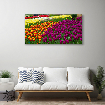 Quadro su tela Fiori di tulipani