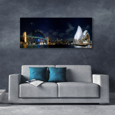 Quadro su tela Architettura del ponte di Sydney