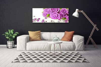 Quadro su tela Fiori di rose