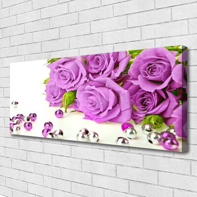 Quadro su tela Fiori di rose