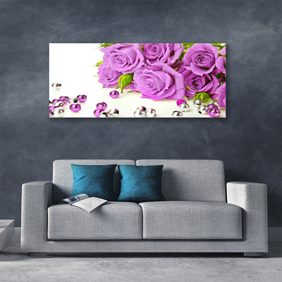 Quadro su tela Fiori di rose