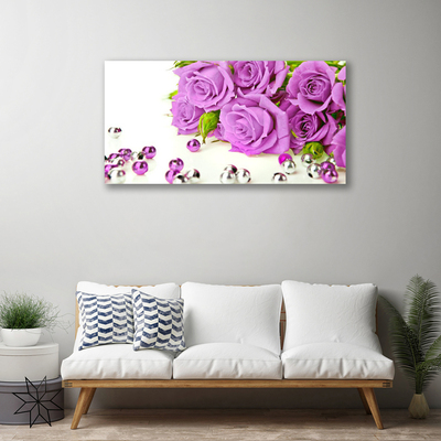 Quadro su tela Fiori di rose