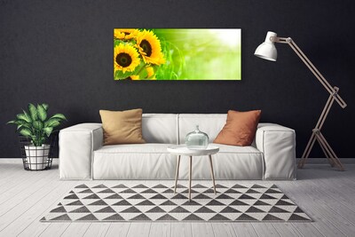 Quadro su tela Girasoli Pianta