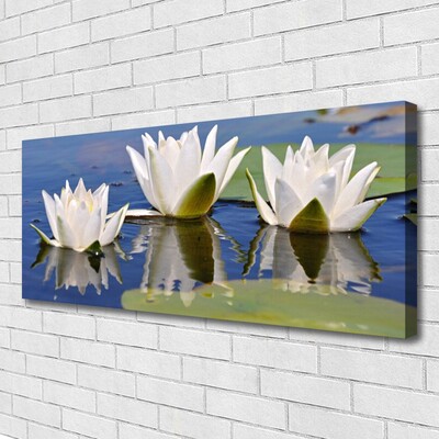 Quadro su tela I fiori della pianta