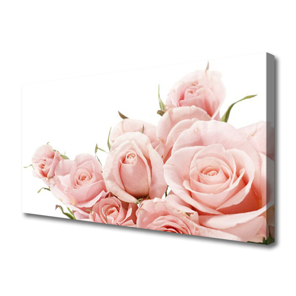 Quadro stampa su tela Rose, fiori, piante