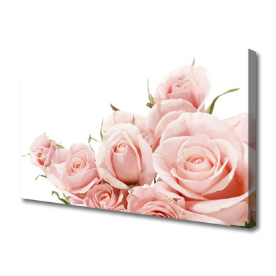 Quadro stampa su tela Rose, fiori, piante