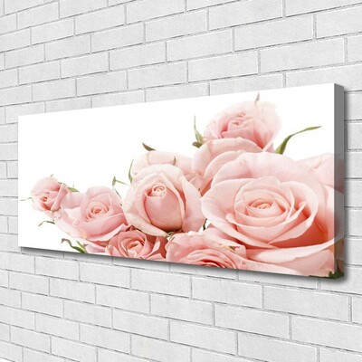 Quadro stampa su tela Rose, fiori, piante