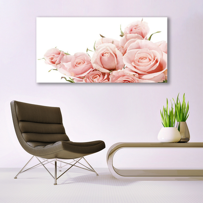 Quadro stampa su tela Rose, fiori, piante