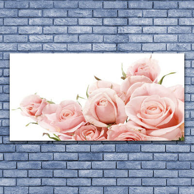 Quadro stampa su tela Rose, fiori, piante