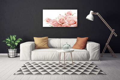 Quadro stampa su tela Rose, fiori, piante