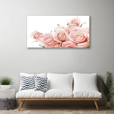 Quadro stampa su tela Rose, fiori, piante