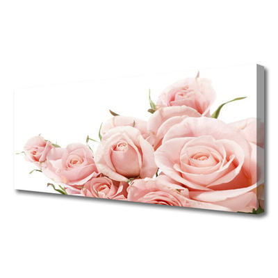 Quadro stampa su tela Rose, fiori, piante