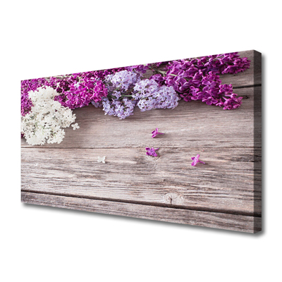 Quadro su tela I fiori della pianta