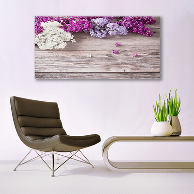 Quadro su tela I fiori della pianta