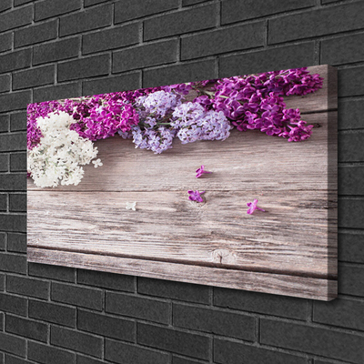 Quadro su tela I fiori della pianta