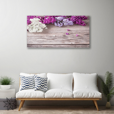 Quadro su tela I fiori della pianta