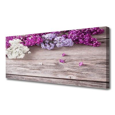 Quadro su tela I fiori della pianta