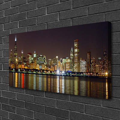 Quadro su tela Case di città