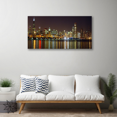 Quadro su tela Case di città