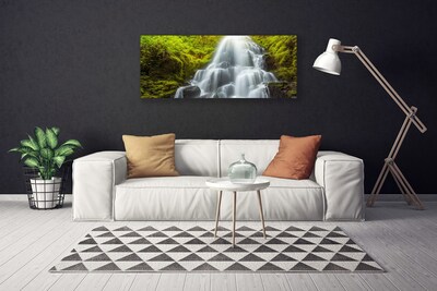 Quadro su tela Cascata della natura