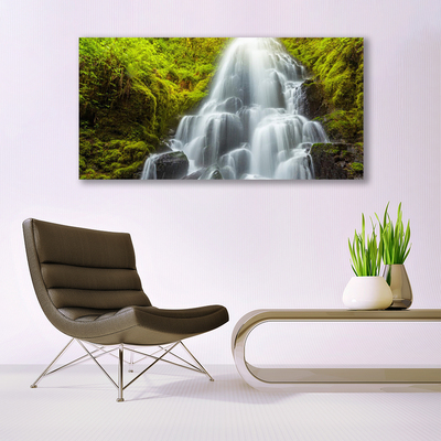 Quadro su tela Cascata della natura