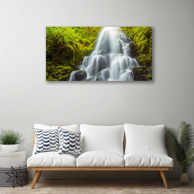 Quadro su tela Cascata della natura