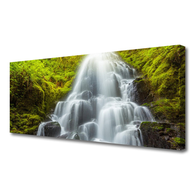 Quadro su tela Cascata della natura