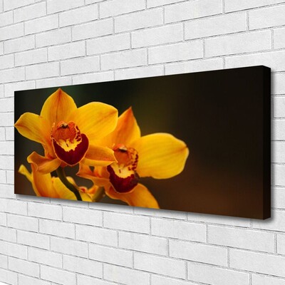 Quadro su tela I fiori della pianta