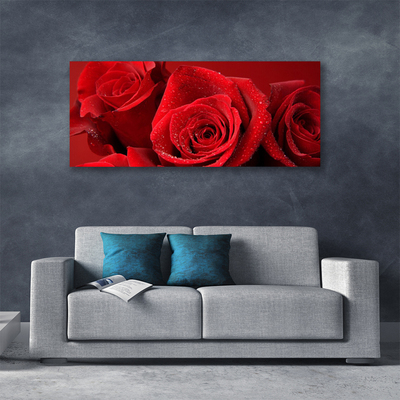 Quadro su tela Fiori di rose