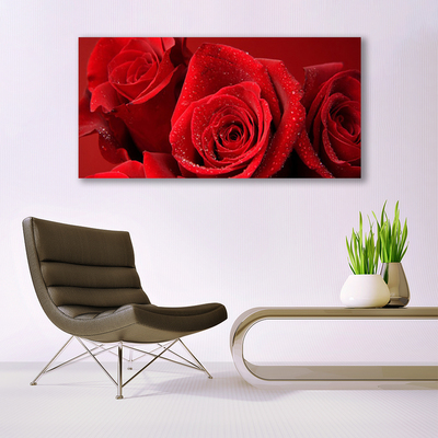 Quadro su tela Fiori di rose