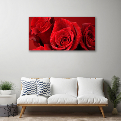 Quadro su tela Fiori di rose