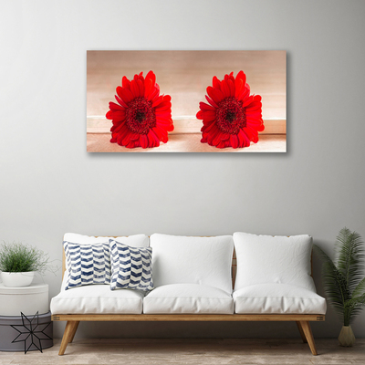 Foto quadro su tela I fiori della pianta