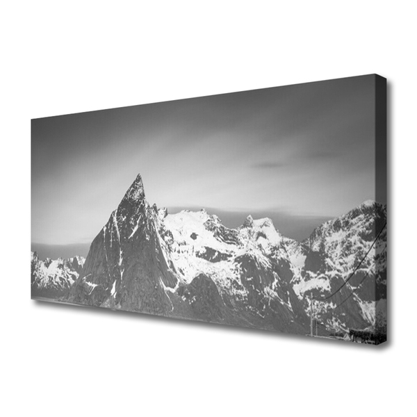 Quadro su tela Paesaggio di montagne