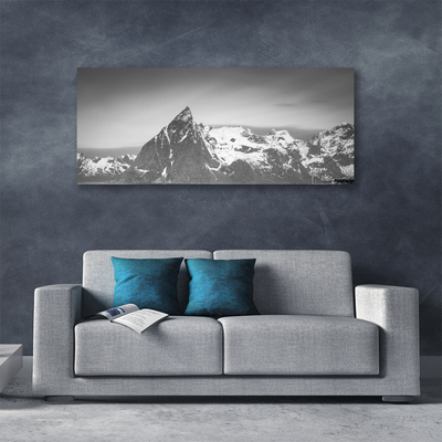 Quadro su tela Paesaggio di montagne