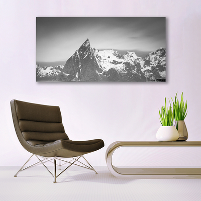 Quadro su tela Paesaggio di montagne