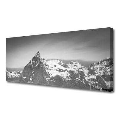 Quadro su tela Paesaggio di montagne